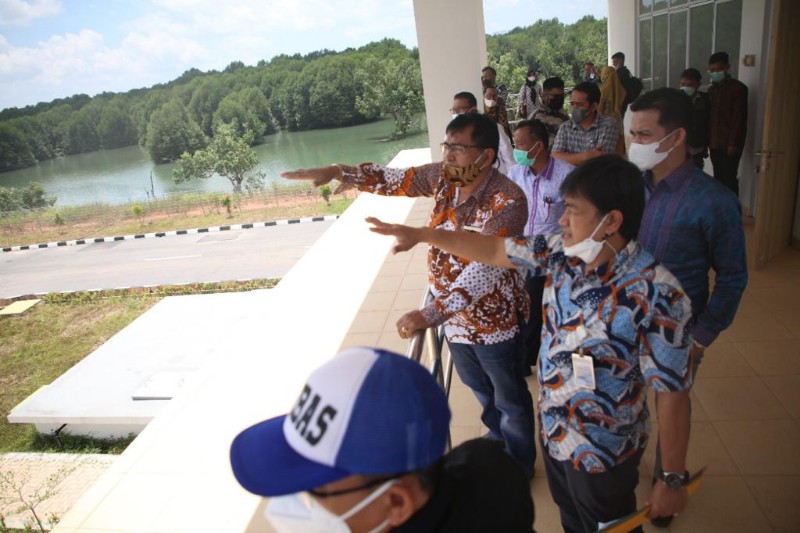 Pelajari Pengelolaan Air Limbah, DPRD Bengkalis Kunjungi BP Batam
