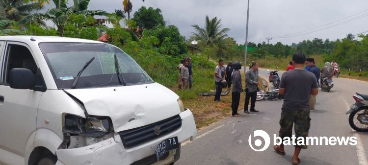 Terungkap Penyebab Mobil Es Batu Tabrak Pelajar Hingga Kritis