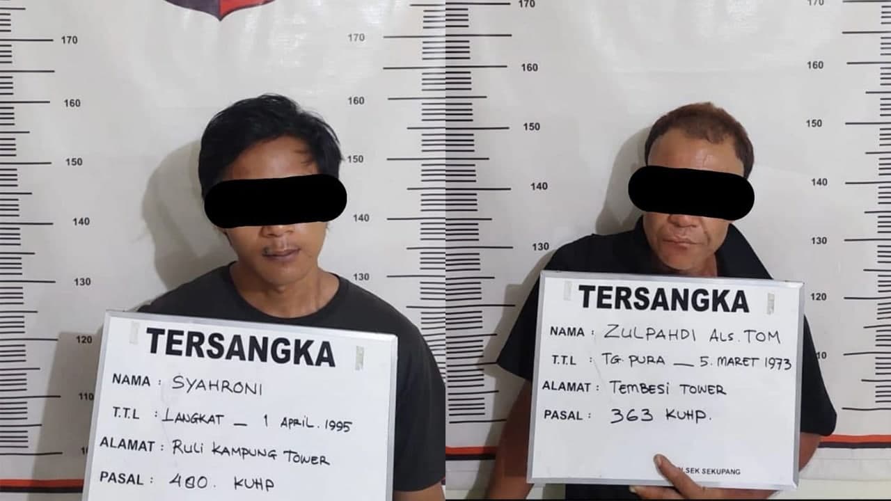 Tiga Kali Masuk Bui, Zul Tak Jera Jadi Maling