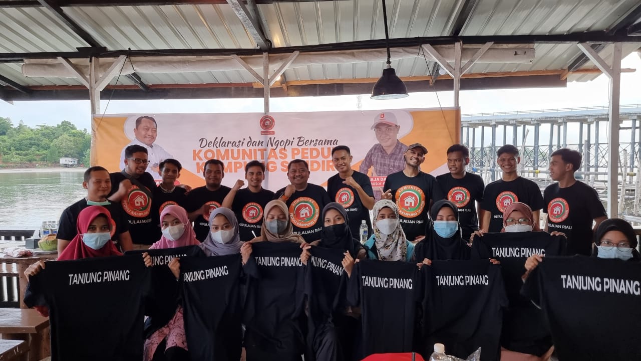 Milenial Tanjungpinang Siap Bergerak Sukseskan Program KPKS