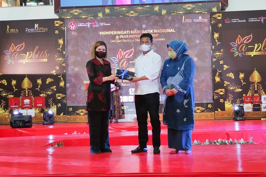 Wagub Marlin Dorong Desainer Batam Terus BerkaryaÂ 