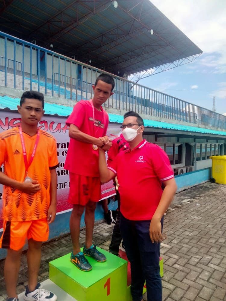Cerita Atlet Tuna Grahita Meranti Dulang Emas Porda, Tanpa Seragam dan Sepatu Pinjam