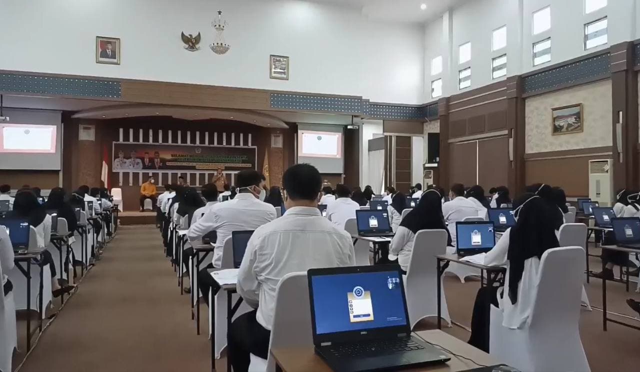 Tes SKD CPNS Dimulai, 2.447 Peserta di Karimun Perebutkan 318 Formasi 