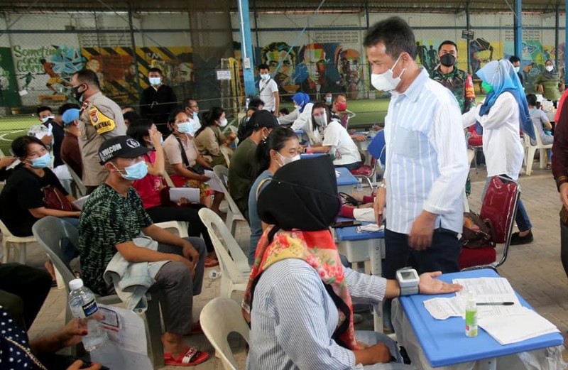 Capaian Vaksinasi Tinggi, DPRD Kepri Apresiasi Kepemimpinan Rudi
