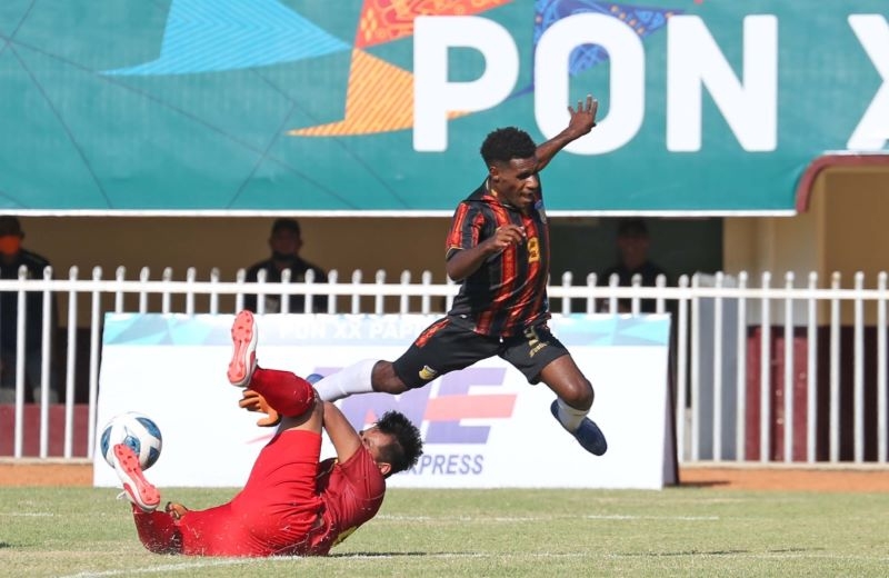 Jadwal Semifinal Sepak Bola PON 2020: Papua Vs Kaltim, Jatim Vs Aceh