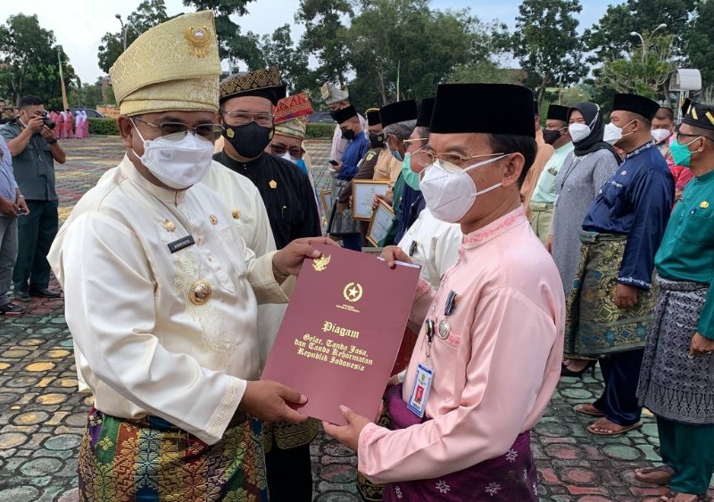 Karimun Dapat Kado Turun Level I PPKM di HUT Ke-22 Tahun 2021