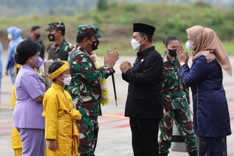 Kunjungi Kepri, Panglima TNI Ungkap Peran Strategis Kogabwilhan