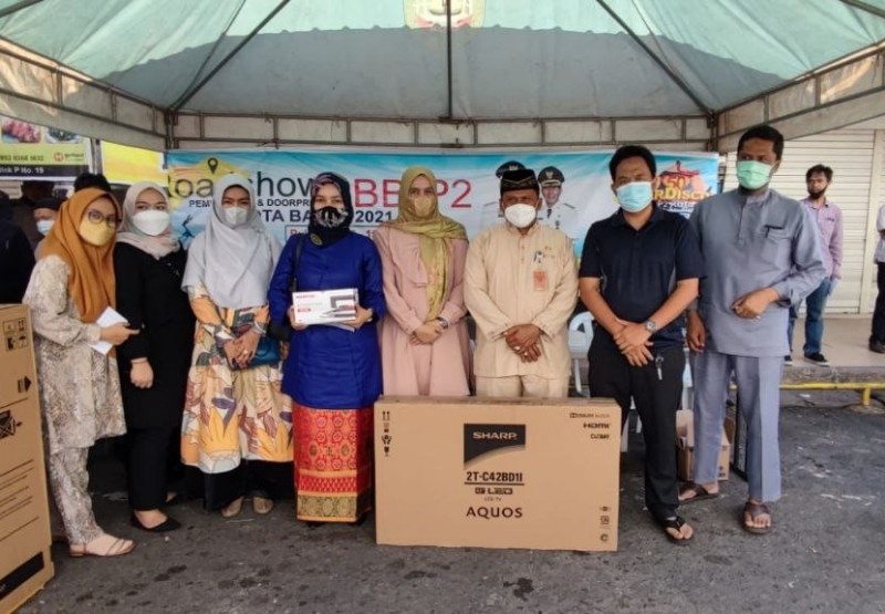 Roadshow PBB-P2, BP2RD Batam Raup Puluhan Juta per Hari