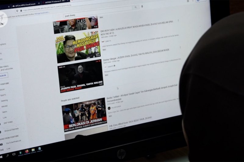 Direktur TV Lokal Diciduk Polisi Gara-Gara Sebar Konten Sara di Youtube