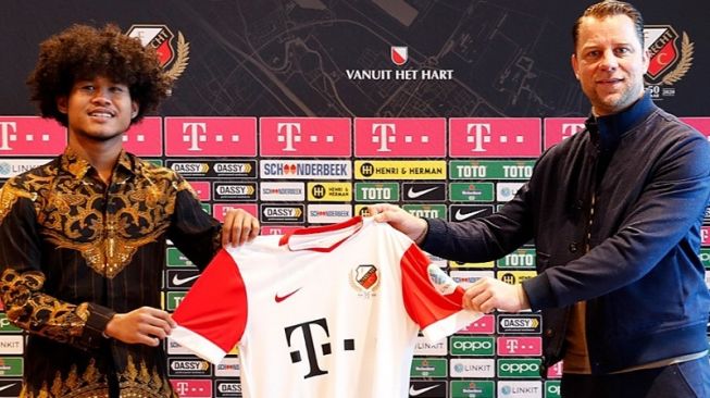 FC Utrecht Senang Bagus Kahfi Dipanggil Timnas Indonesia U-23