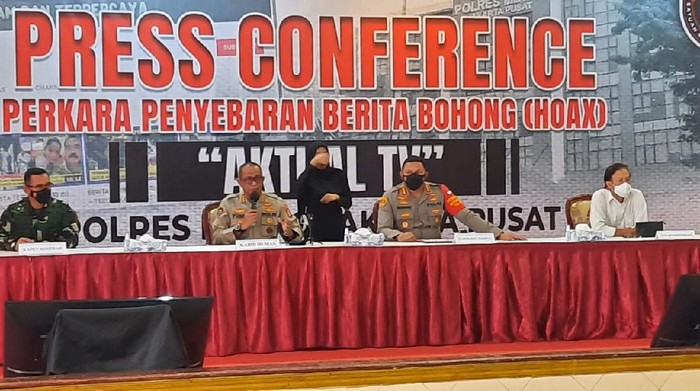 Polisi: Arief Direktur TV Swasta Bikin Konten Provokatif untuk Cari Uang!