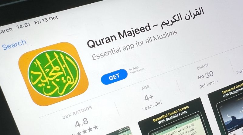 Apple Diam-diam Hapus Aplikasi Al-Quran di China
