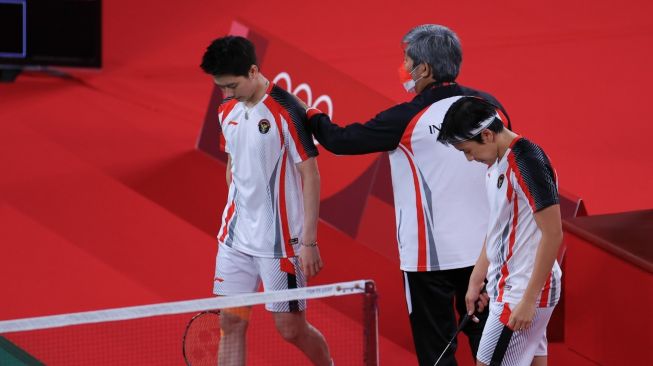 Line-up Tim Thomas Indonesia Lawan China: Marcus Gideon Diistirahatkan