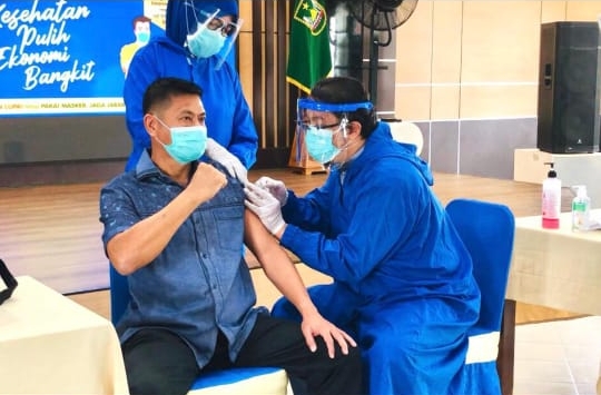 Kadinkes Jamin Stok Vaksin di Batam, Apindo Kepri Ajak Warga Datangi Puskesmas