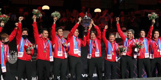 Merah Putih Tak Dikibarkan di Piala Thomas, Eks Atlet: Pemerintah Harusnya Malu