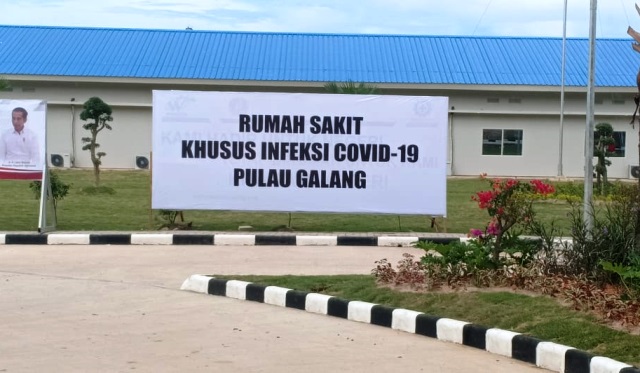 Perdana, Bayi Perempuan Karina Lahir di RSKI Galang