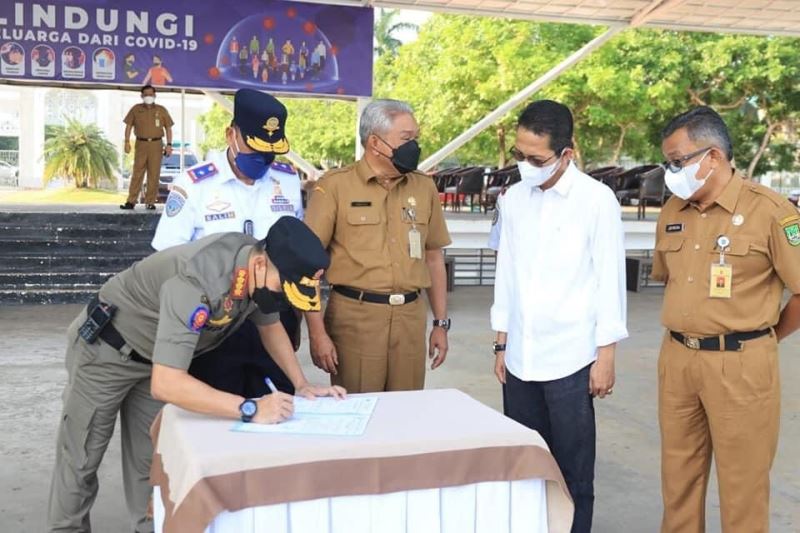 Pesan Khusus Amsakar untuk Salim dan Reza Khadafy