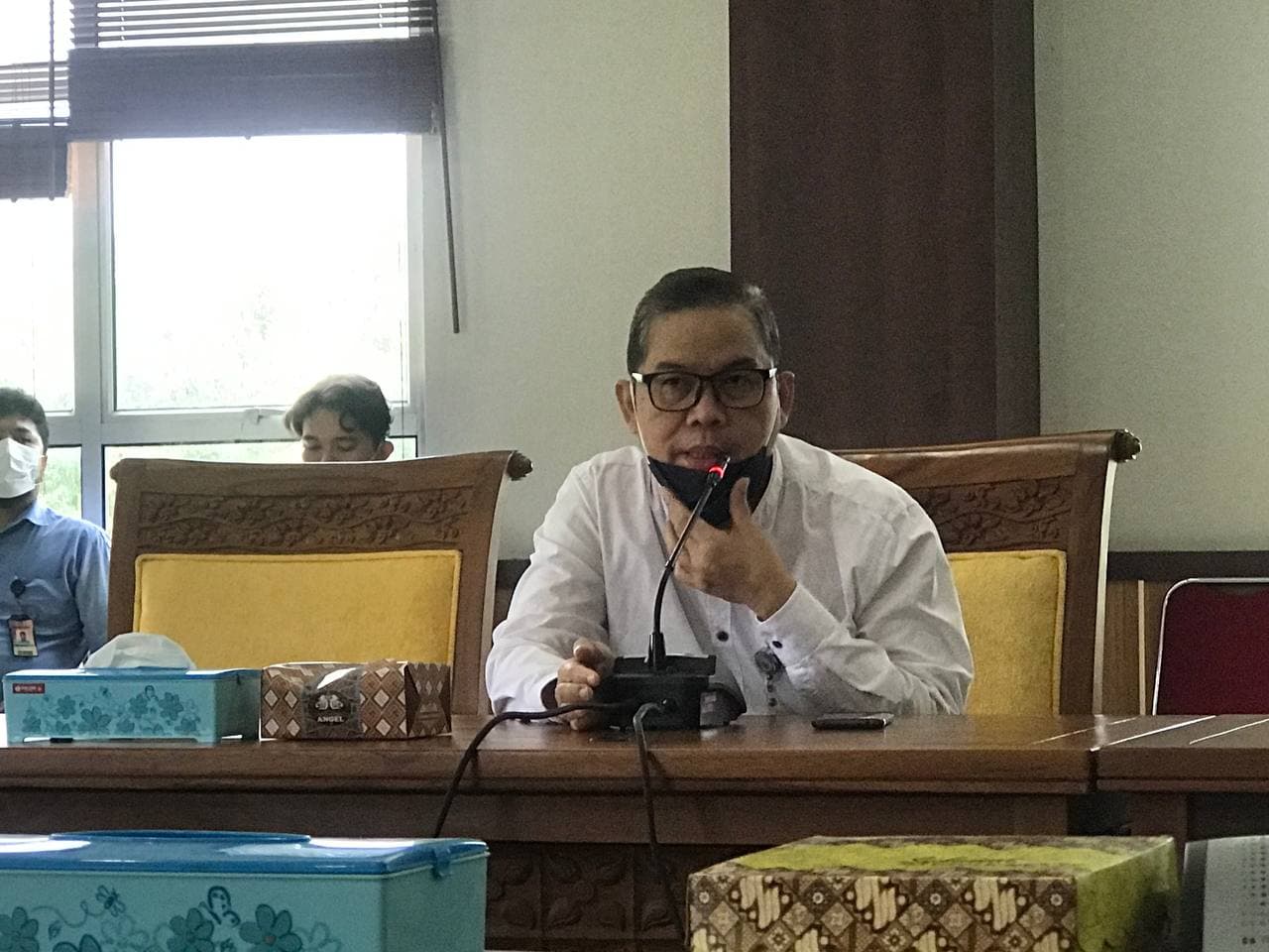 Kepala Puskesmas Tanjungbuntung yang Baru Dikabarkan Dipanggil Polisi