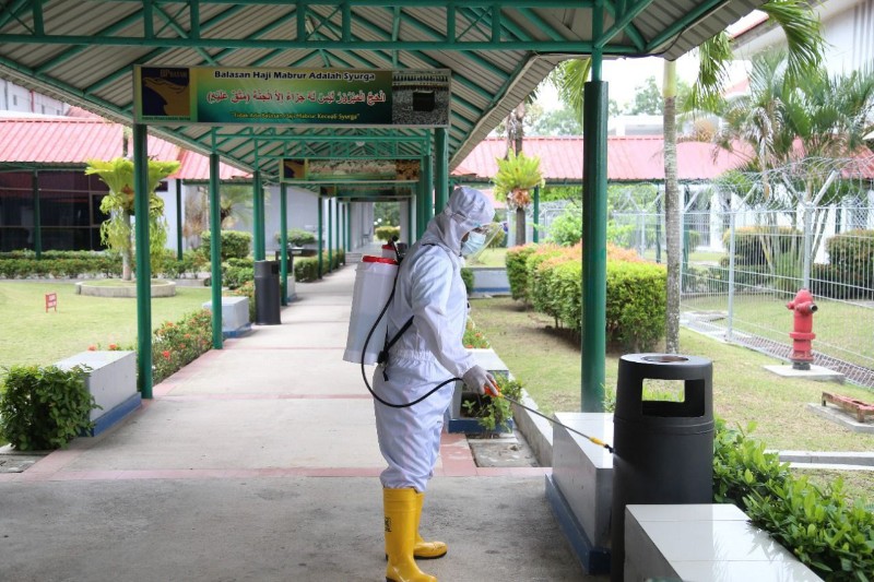 Pemko Batam Siapkan Asrama Haji Hadapi Gelombang III Corona