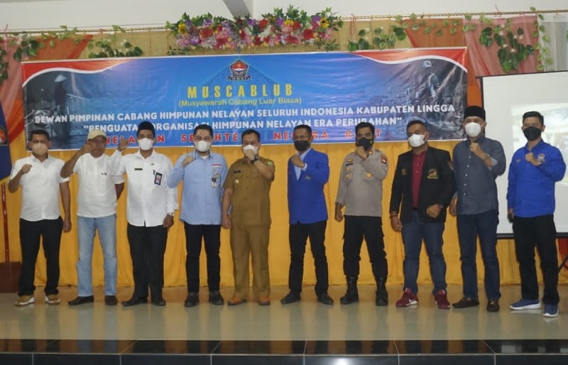Bupati Nizar Minta Partisipasi HNSI Sejahterakan Nelayan Lingga