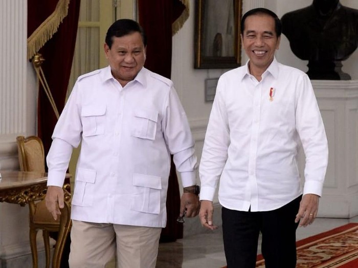 Pujian Prabowo ke Jokowi Dinilai Kode Keras
