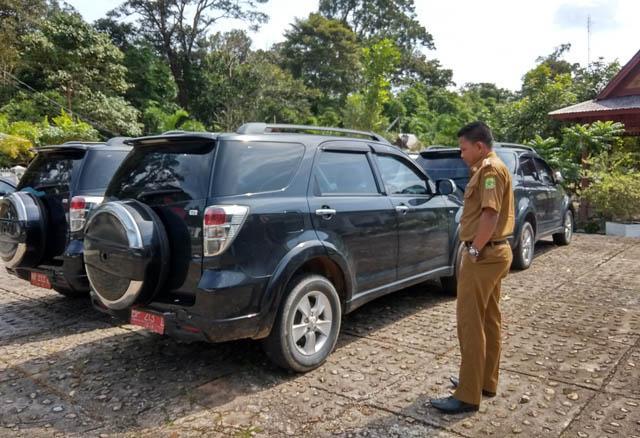 Kejari Kejar Pensiunan PNS di Bintan Enggan Kembalikan Kendaraan Dinas