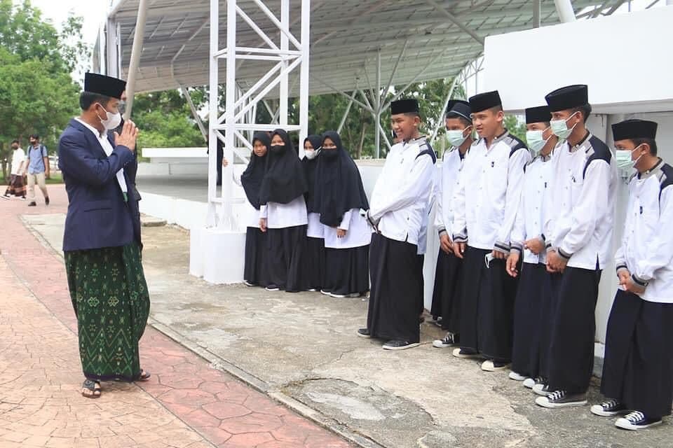 Kemenag Batam Apresiasi Wali Kota Rudi di Hari Santri