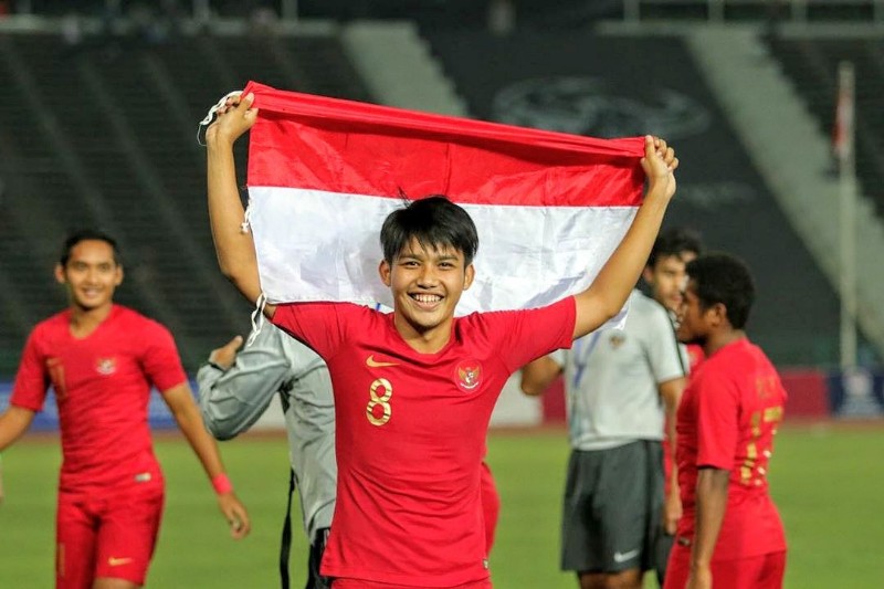 Timnas Indonesia U-23 Kalahkan Nepal 2-0