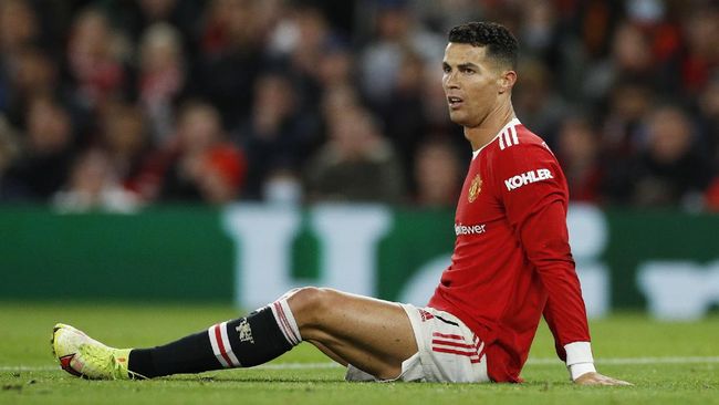 7 Kekalahan Sadis yang Diderita Ronaldo