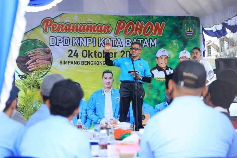 Pemko Ajak KNPI Bersama Bangun Batam