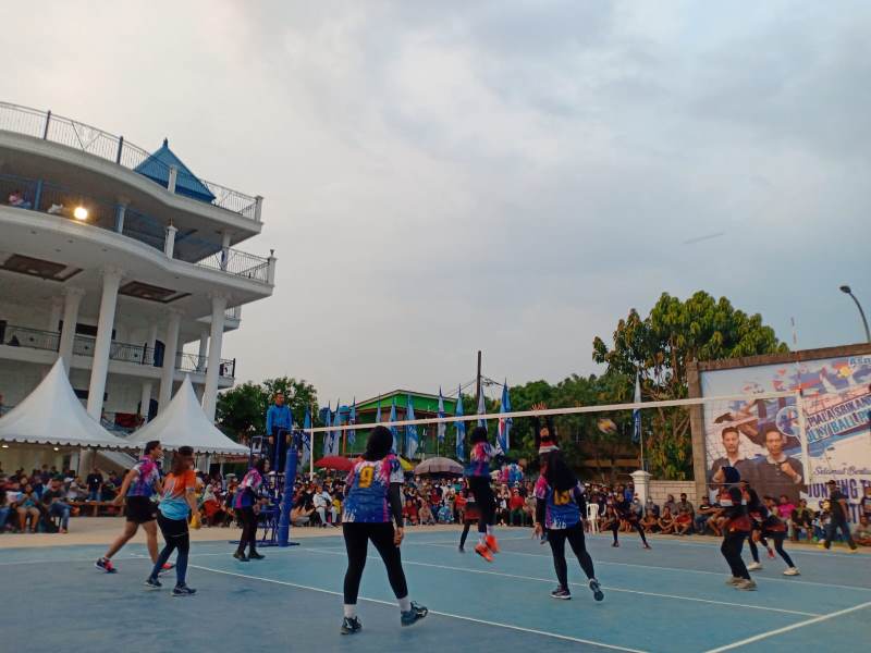 PIKORI BP Batam Melaju ke Semifinal Volleyball Srikandi Cup 2021