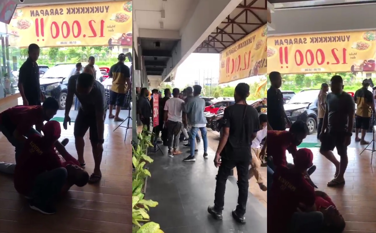Karyawan Kafe di Batam Terkapar Dihajar Preman, Pemilik Kafe Ngadu ke Kapolri