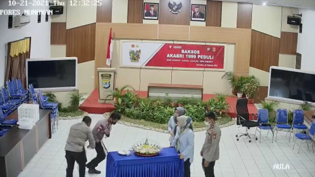 Viral Video Kapolres Nunukan Hajar Anak Buah, Kapolda Kaltara: Sudah Dicopot