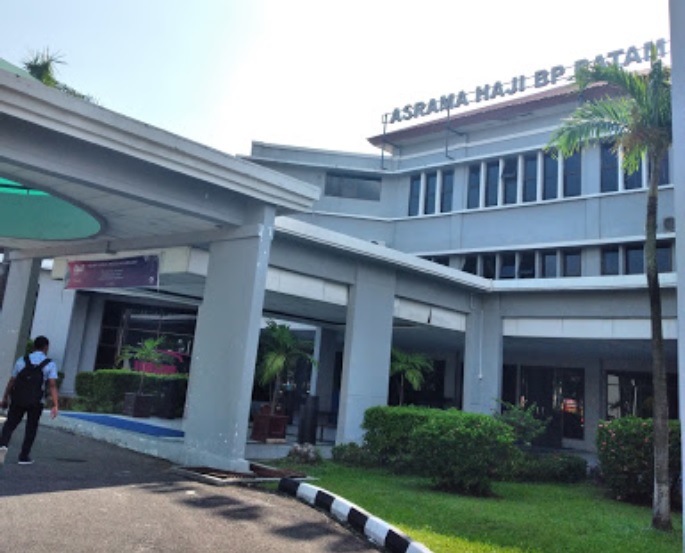 Isolasi Terpadu Covid di Asrama Haji Batam Dinonaktifkan