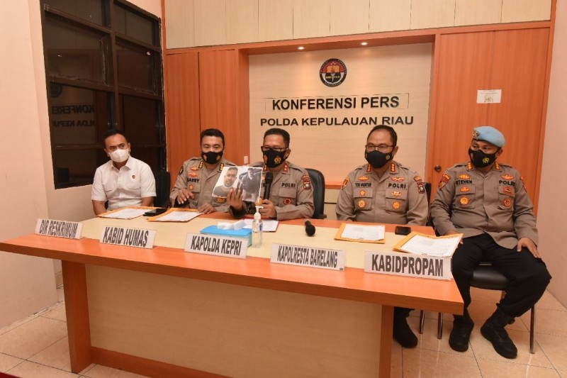 Kapolda Kepri Perintahkan Jajarannya Buru Pengeroyok yang Curhat ke Kapolri