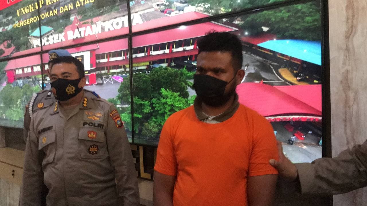 Aksi Premanisme Viral di Batam, Polisi: Mereka Preman Suruhan Penagih Utang