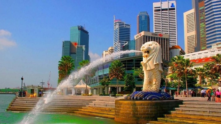 Covid Singapura Meledak Lagi, Tembus Rekor 5.000 Pertama Kali