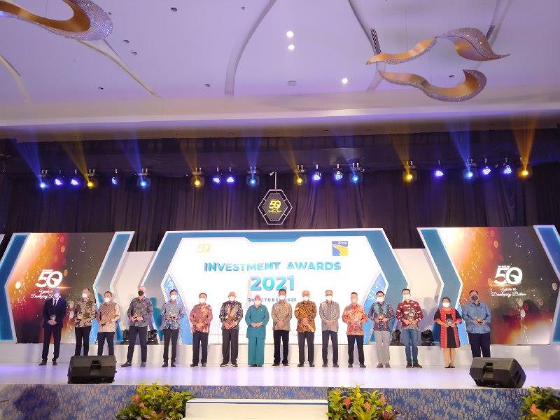 Investment Award 2021 BP Batam: Sejumlah Perusahaan Raih Penghargaan