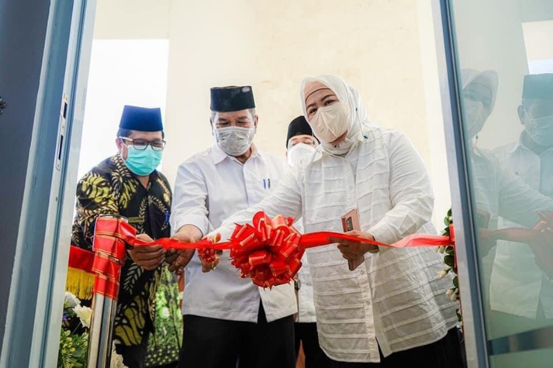 Masjid Sultan Mahmud di Batam Kini Punya Perpustakaan