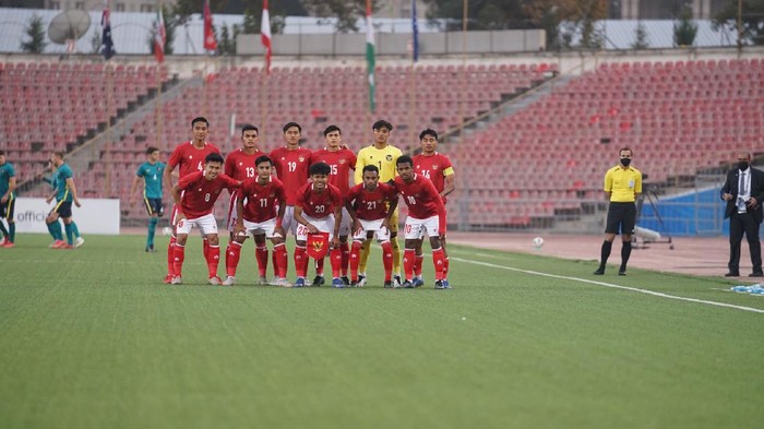 Jadwal Timnas Indonesia U-23 Vs Australia: Laga Penentu Malam Ini