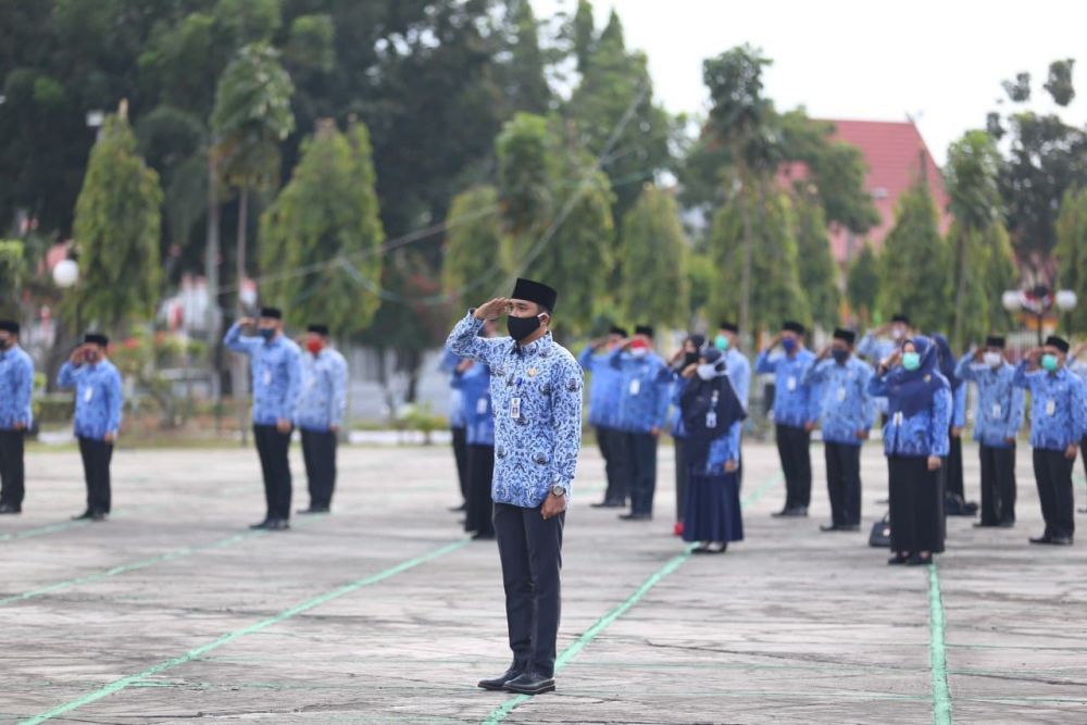 Nasib Sejumlah ASN di Meranti: Sudahlah Nonjob, Disuruh Pula Jaga JalanÂ 