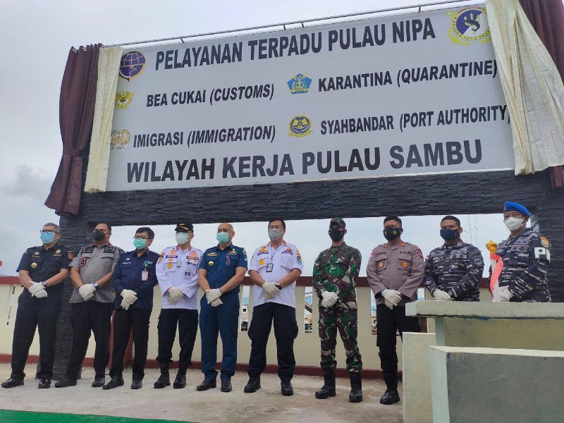 KSOP Karimun Hadirkan Pulau Nipa CIQP, Beri Kemudahan Penggunaan Jasa Laut