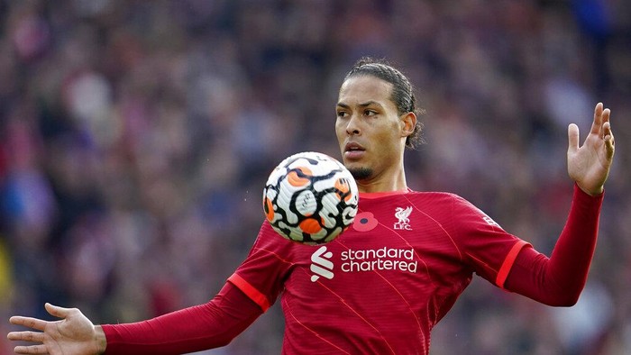 Liverpool Gagal Menang, Van Dijk Mendadak Jadi 