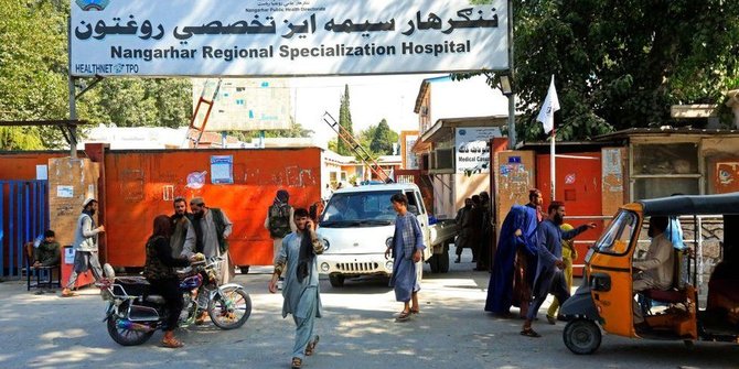 Pria Bersenjata di Afghanistan Serang Pesta Pernikahan karena Memutar Musik