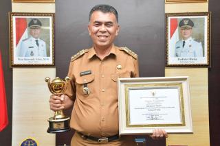 Natuna Terima Penghargaan APE dari Kementerian PPPA