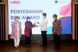 Batam Terima Dua Penghargaan Sekaligus dari BKN 