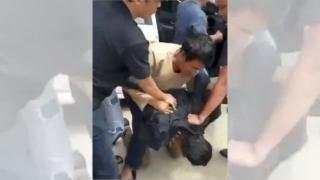 Dor.. dor! Â Detik-detik Pembunuh Bos Besi Tua Tanjungpinang Ditangkap