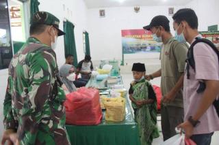 Kodim Karimun Fasilitasi 68 Anak Ikut Sunatan Massal