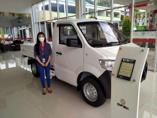 DFSK Super Cab, Pikap Tangguh Paling Irit di Kelasnya