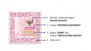 Meterei Elektronik Resmi Berlaku di Indonesia, Begini Wujud dan Cara Pakainya